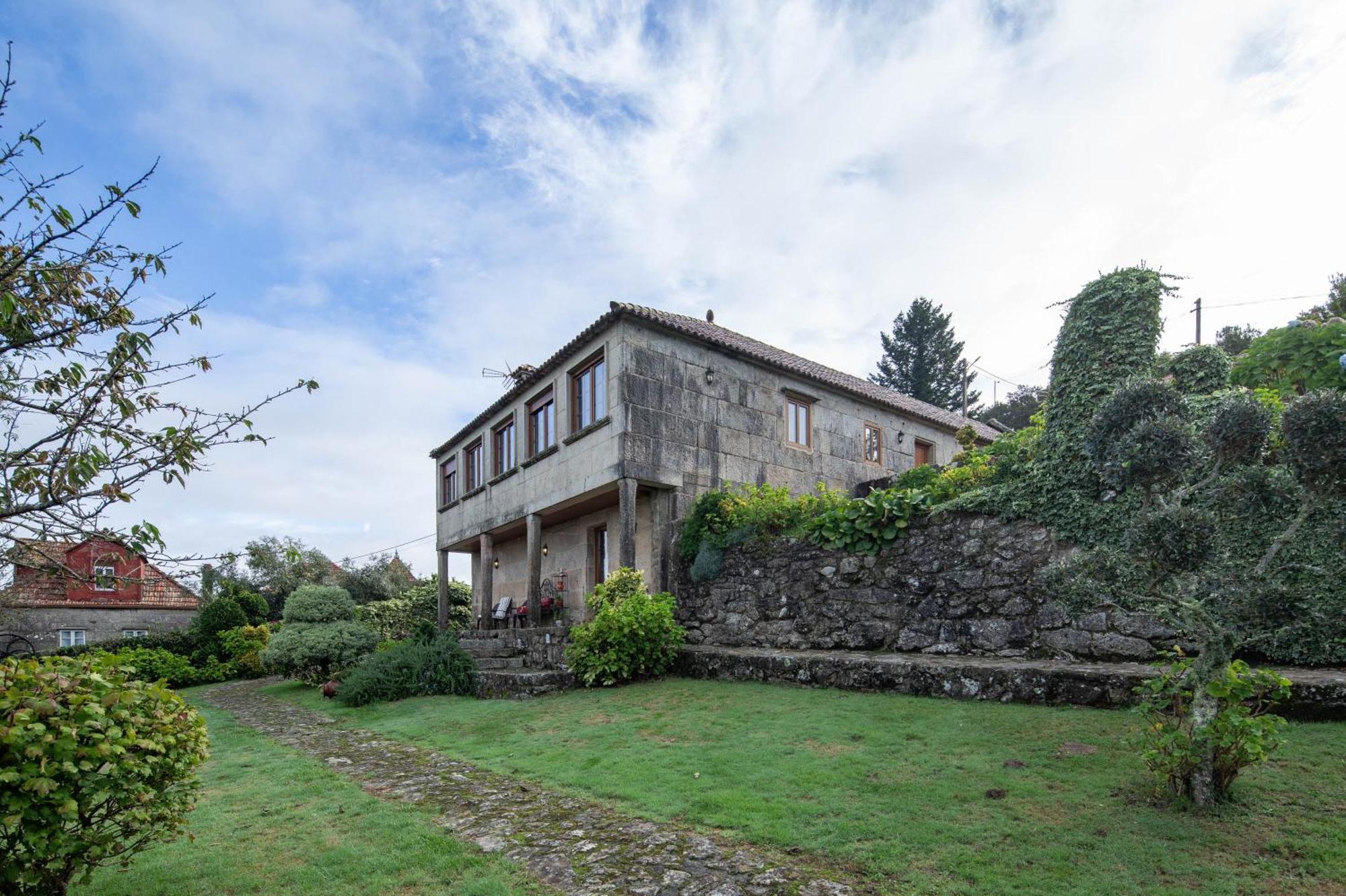 Casa Rural Magina Fornelos de Montes Exterior foto
