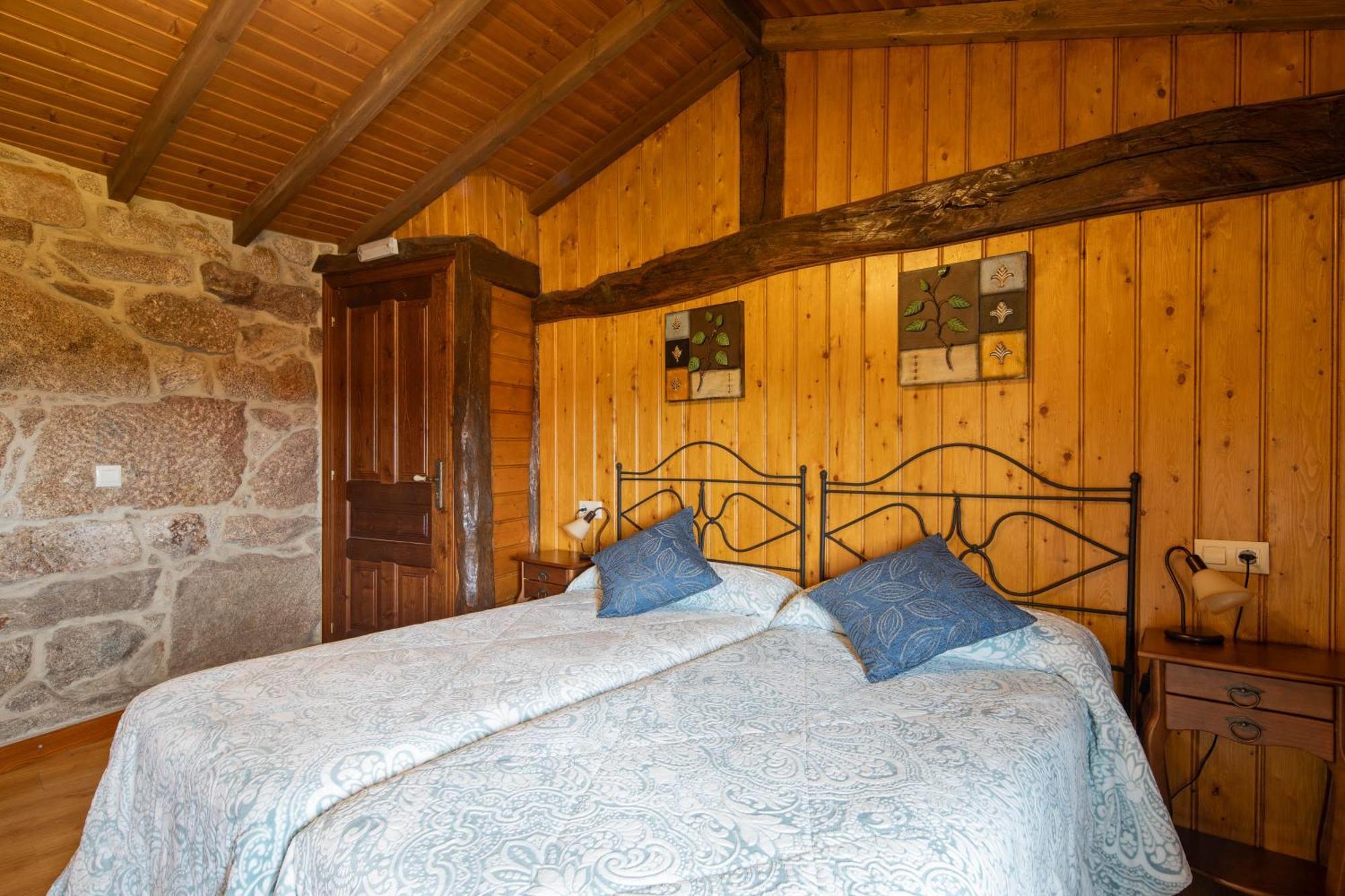 Casa Rural Magina Fornelos de Montes Exterior foto